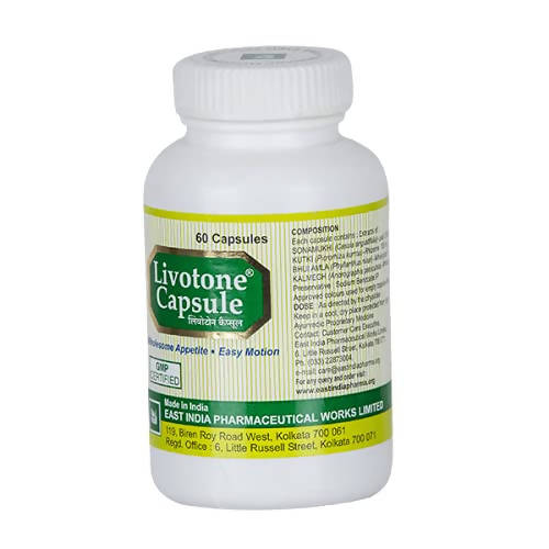 East India Pharma Livotone Capsules