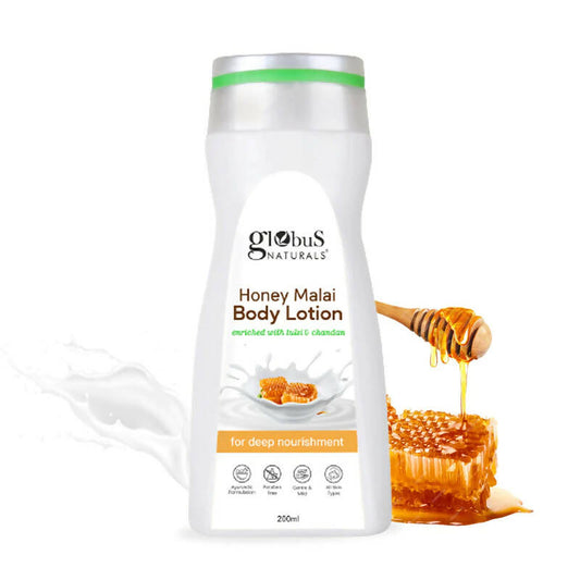 Globus Naturals Honey Malai Body Lotion