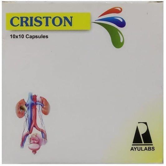 Buy Ayulabs Ayurveda Criston Capsules from DrMediCart, Ship from India to USA