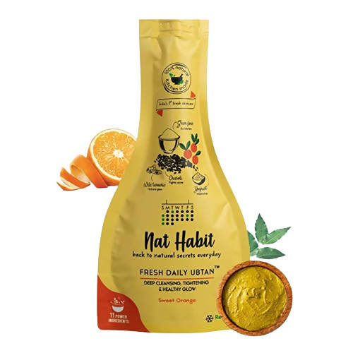 Buy Nat Habit Sweet Orange Fresh Daily Ubtan from DrMediCart, Ship from India to USA
