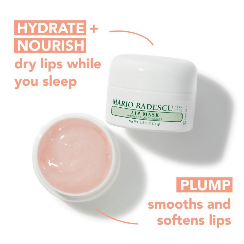 Mario Badescu Lip Mask With Acai And Vanilla
