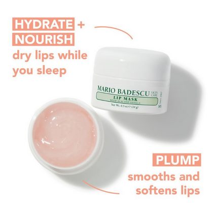 Mario Badescu Lip Mask With Acai And Vanilla