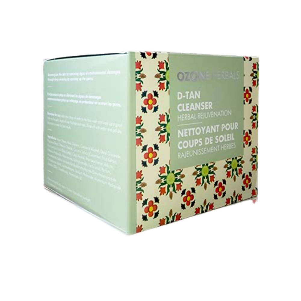Ozone Herbals D-Tan Cleanser - DrMediCart