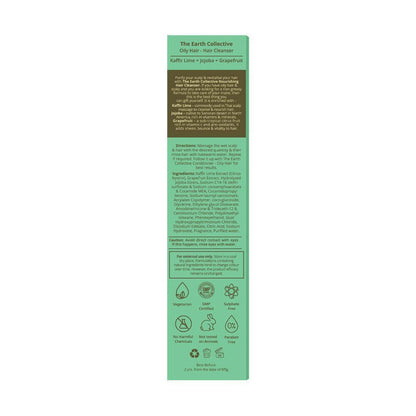 The Earth Collective Hair Cleanser - Oily Hair- Shampoo - Drmedicart