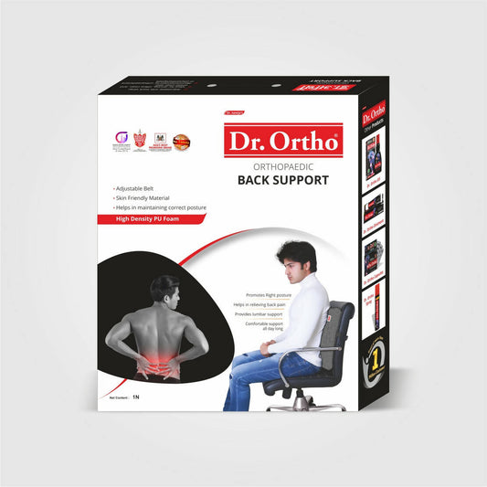 Dr. Ortho Back Support PU Foam