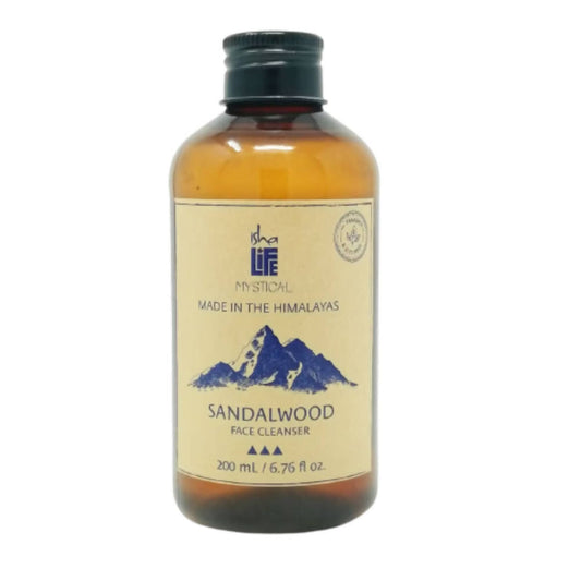 Isha Life Sandalwood Face Cleanser (Paraben & SLES Free) - DrMediCart
