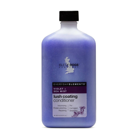 Buy Isle Of Dogs Violet + Sea Mist Lush Coating Dog Conditioner
