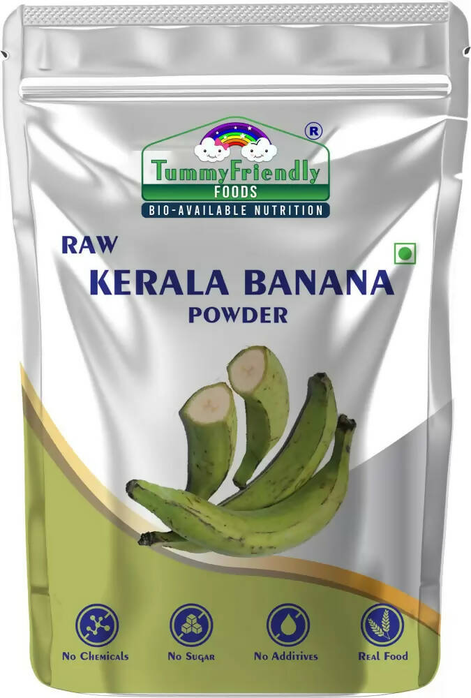 Buy TummyFriendly Foods Natural Raw Kerala Banana Powder from DrMediCart, Ship from India to USA