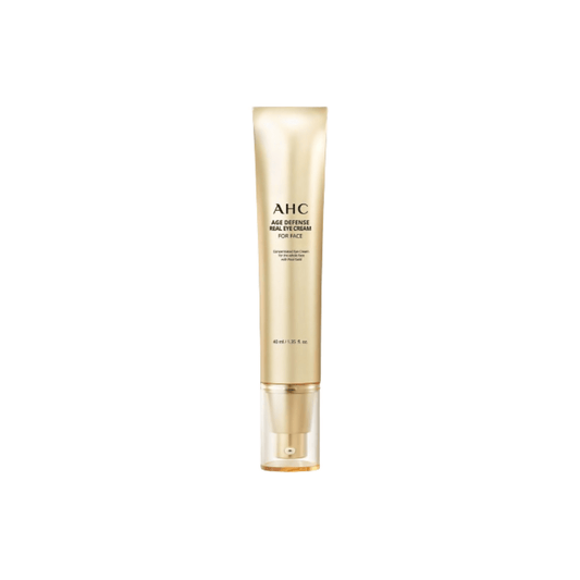 AHC Age Defense Real Eye Cream For Face - Korean skincare