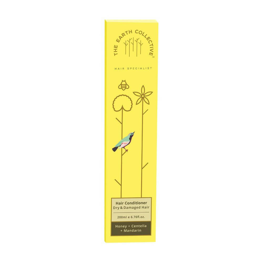 The Earth Collective Hair Conditioner - Dry and Damaged Hair - Drmedicart