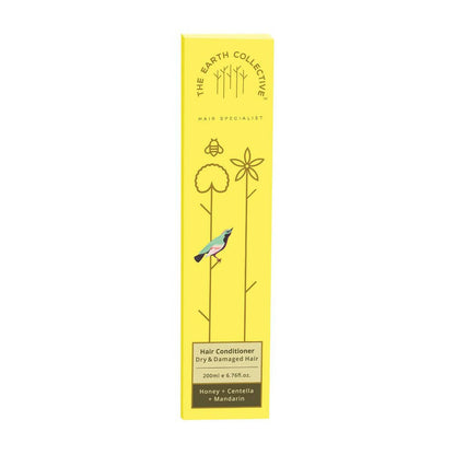 The Earth Collective Hair Conditioner - Dry and Damaged Hair - Drmedicart