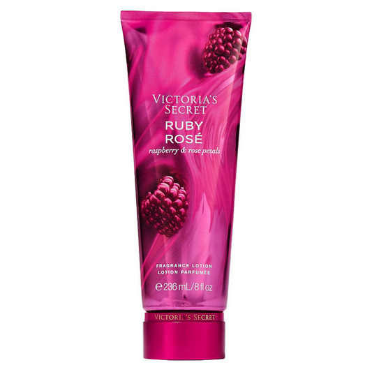 Buy Victoria's Secret Ruby Rose Berry Haute Fragrance Lotion from DrMediCart, Ship from India to USA