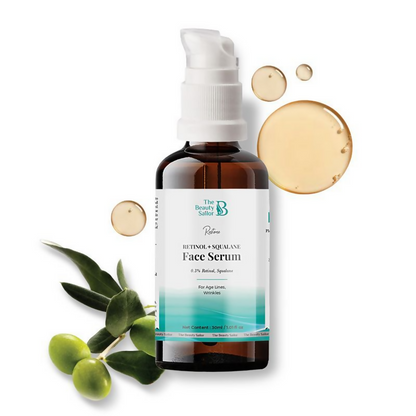 The Beauty Sailor Retinol + Squalane Face Serum
