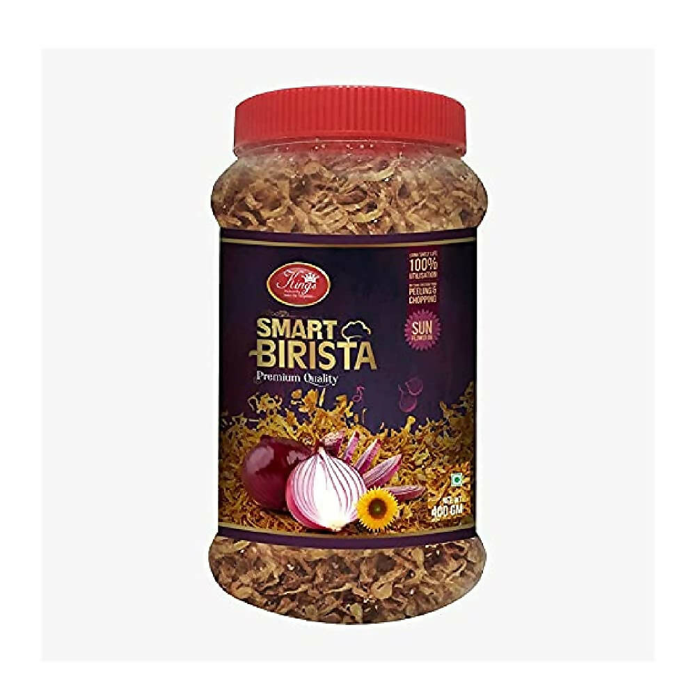 Kings Smart Birista Crispy Fried Onions with Sunflower Oil