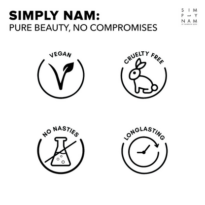 Simply Nam Satin Soft Lip Creme - Rhea Summer Pink