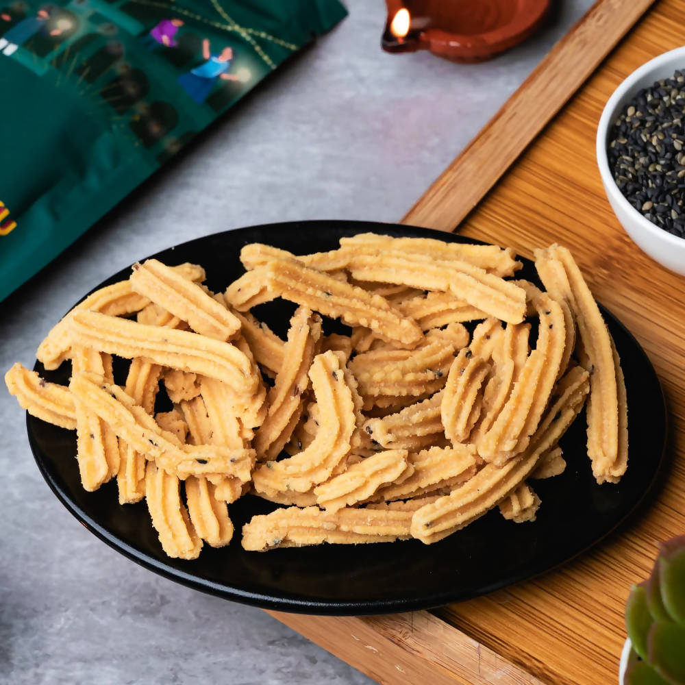 The State Plate Bengaluru's Murukku (Chakli Sticks)