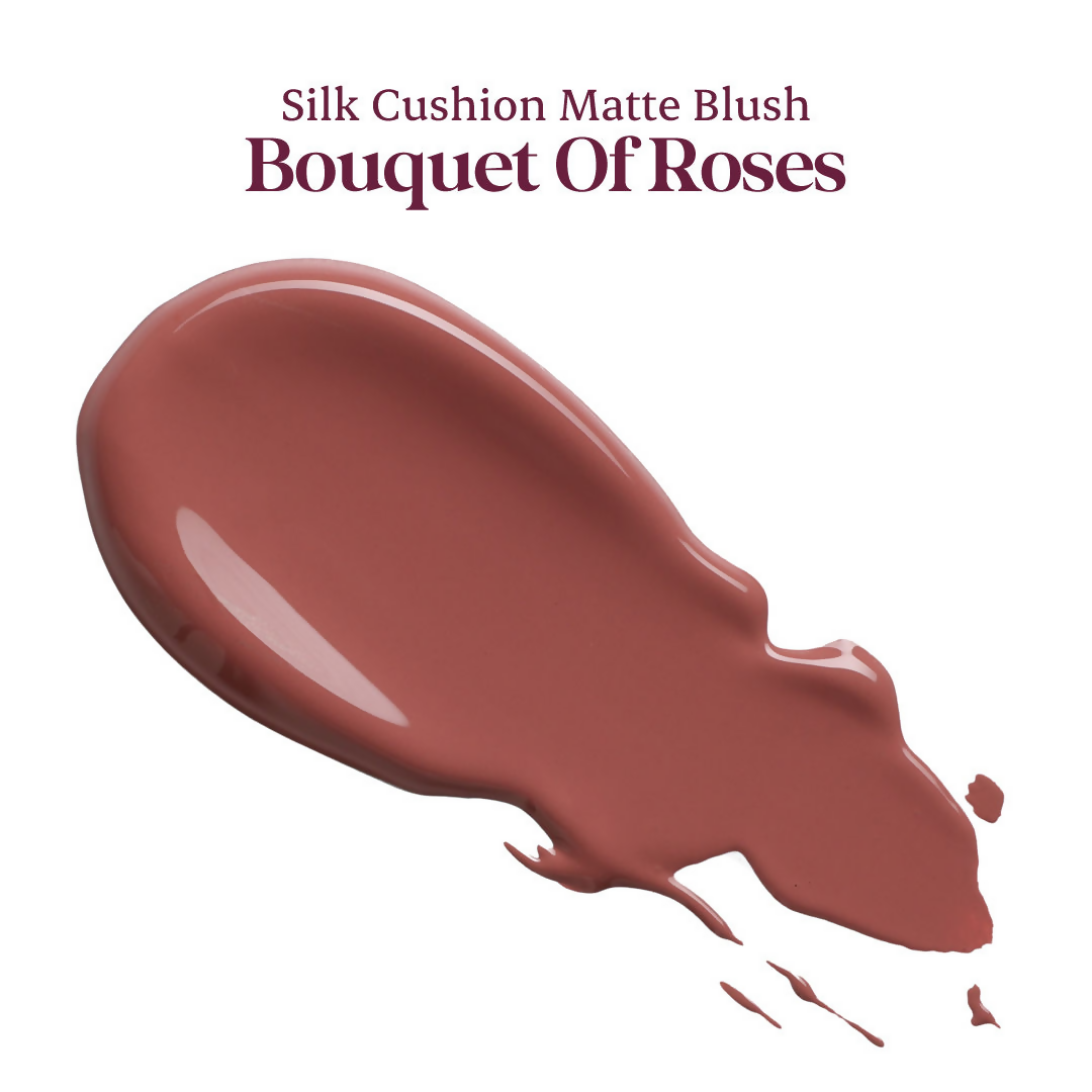 Typsy Beauty Silk Cushion Blush - Bouquet Of Roses 02