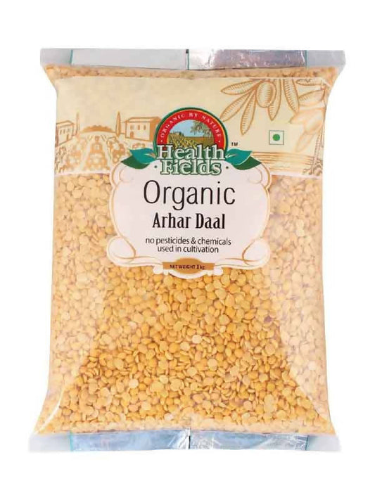 Health Fields Organic Arhar / Toor Dal