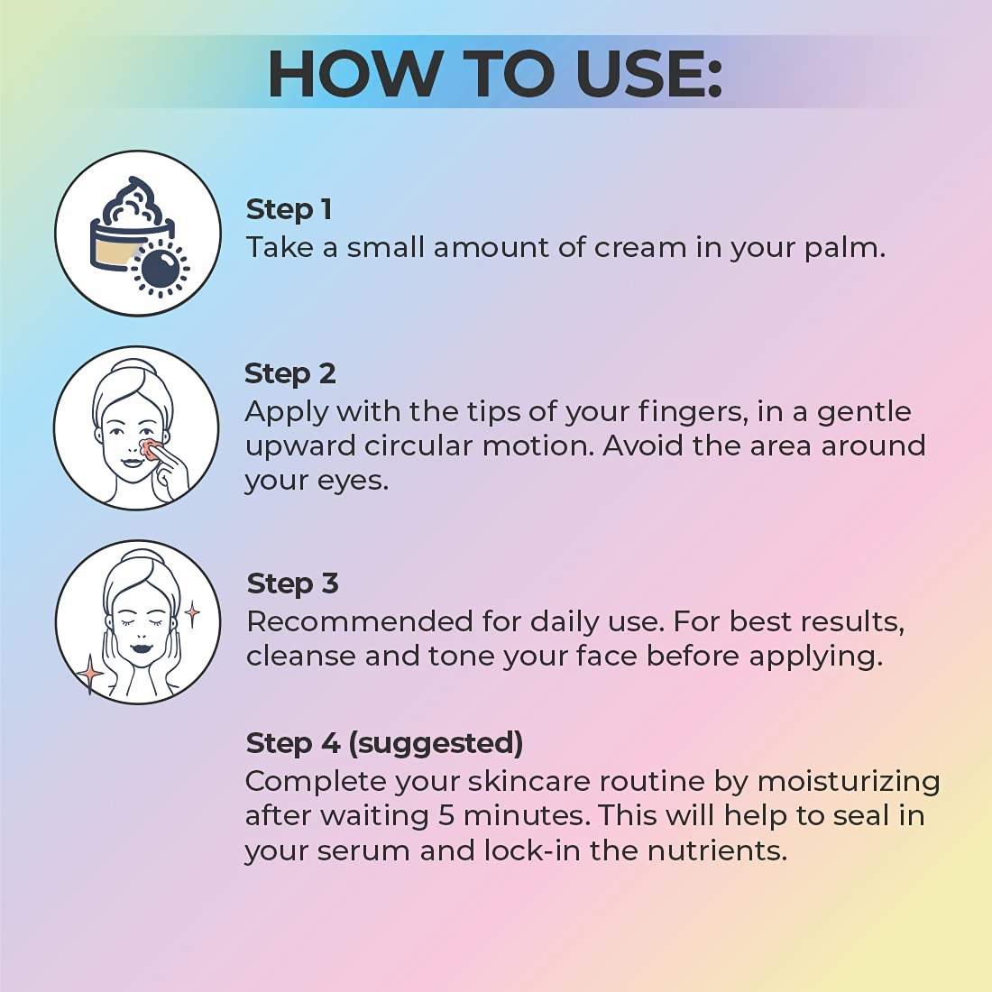 Ciel Anti-Ageing Day Cream For Glowing Skin Moisturizer With Vitamin C & Hyaluronic Acid