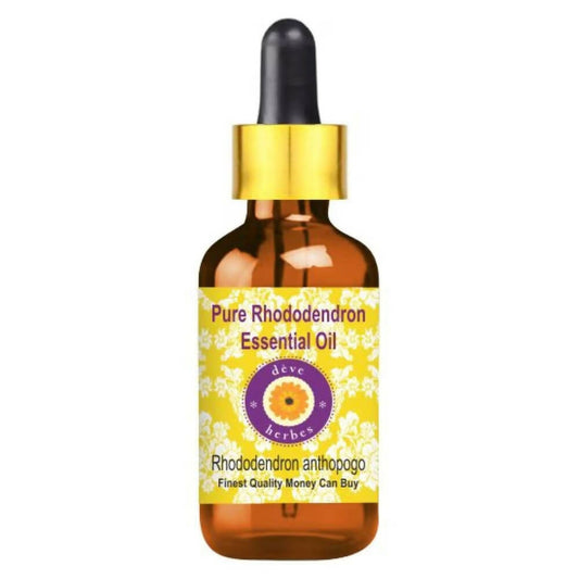 Buy Deve Herbes Pure Rhododendron Essential Oil from DrMediCart, Ship from India to USA