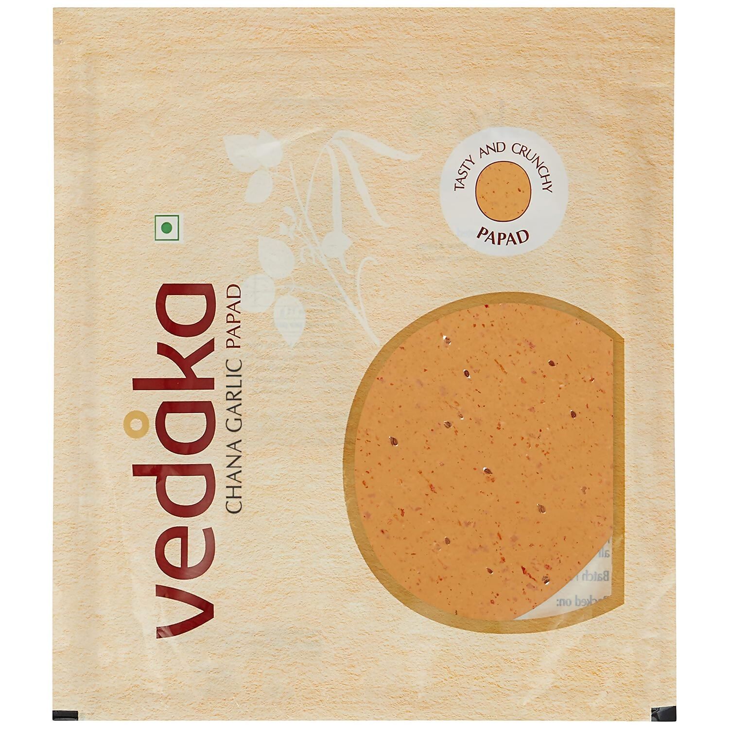 Buy Vedaka Chana Garlic Papad from DrMediCart