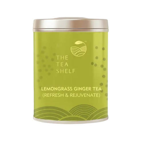 The Tea Shelf Lemongrass Ginger Tea