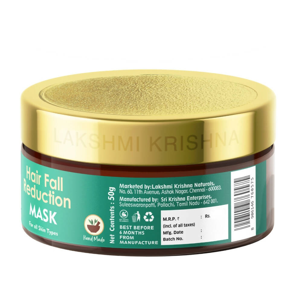 Lakshmi Krishna Naturals Hair Fall Reduction Mask - DrMediCart