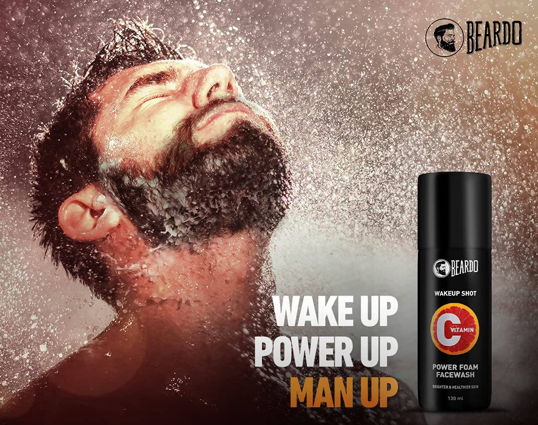 Beardo Vit-C Power-Foam Facewash - DrMediCart