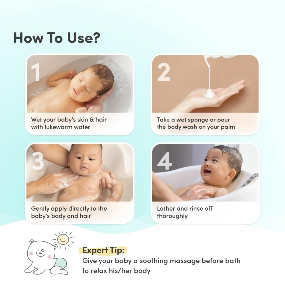 Mylo Baby Body Wash & Shampoo