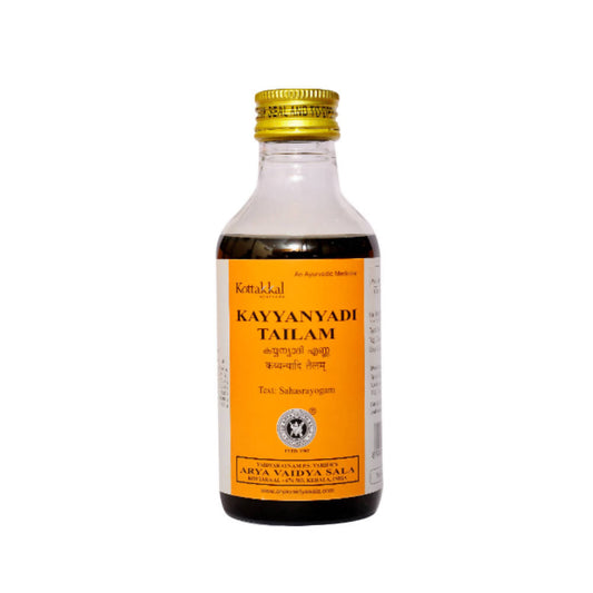 Buy Kottakkal Arya Vaidyasala Kayyanyadi Tailam from DrMediCart, Ship from India to USA