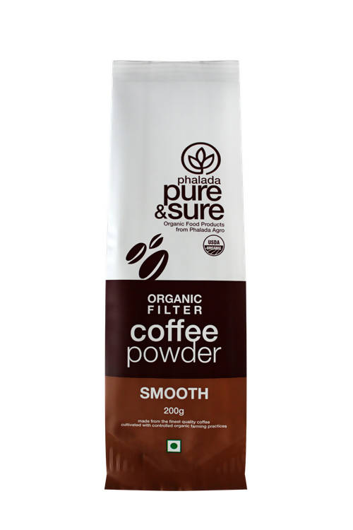Buy Pure & Sure Organic Filter Coffee Powder - Smooth from DrMediCart