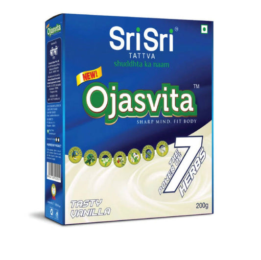 Buy Sri Sri Tattva Vanilla Ojasvita from DrMediCart, Ship from India to USA