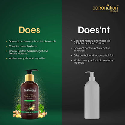 Coronation Herbal Herbal Anti Dandruff Shampoo
