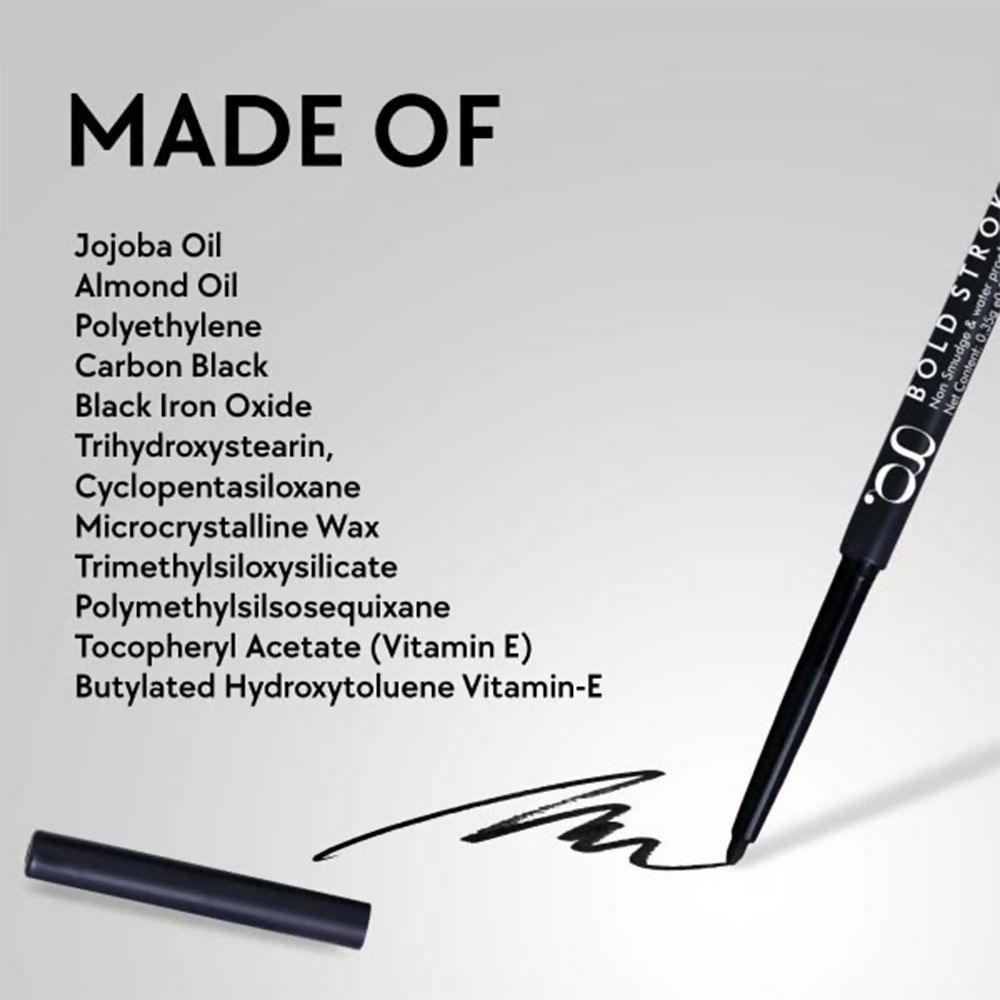 Zobha Bold Stroke Kajal