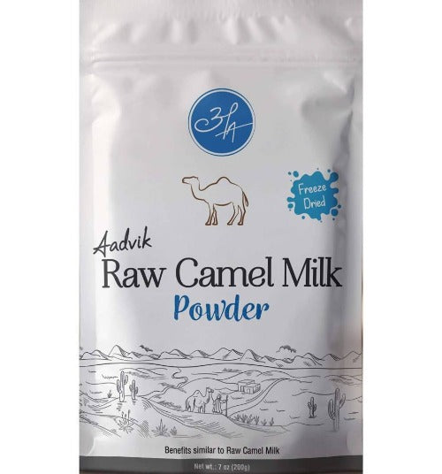 Buy Aadvik Raw Camel Milk Powder (Freeze Dried) from DrMediCart, Ship from India to USA
