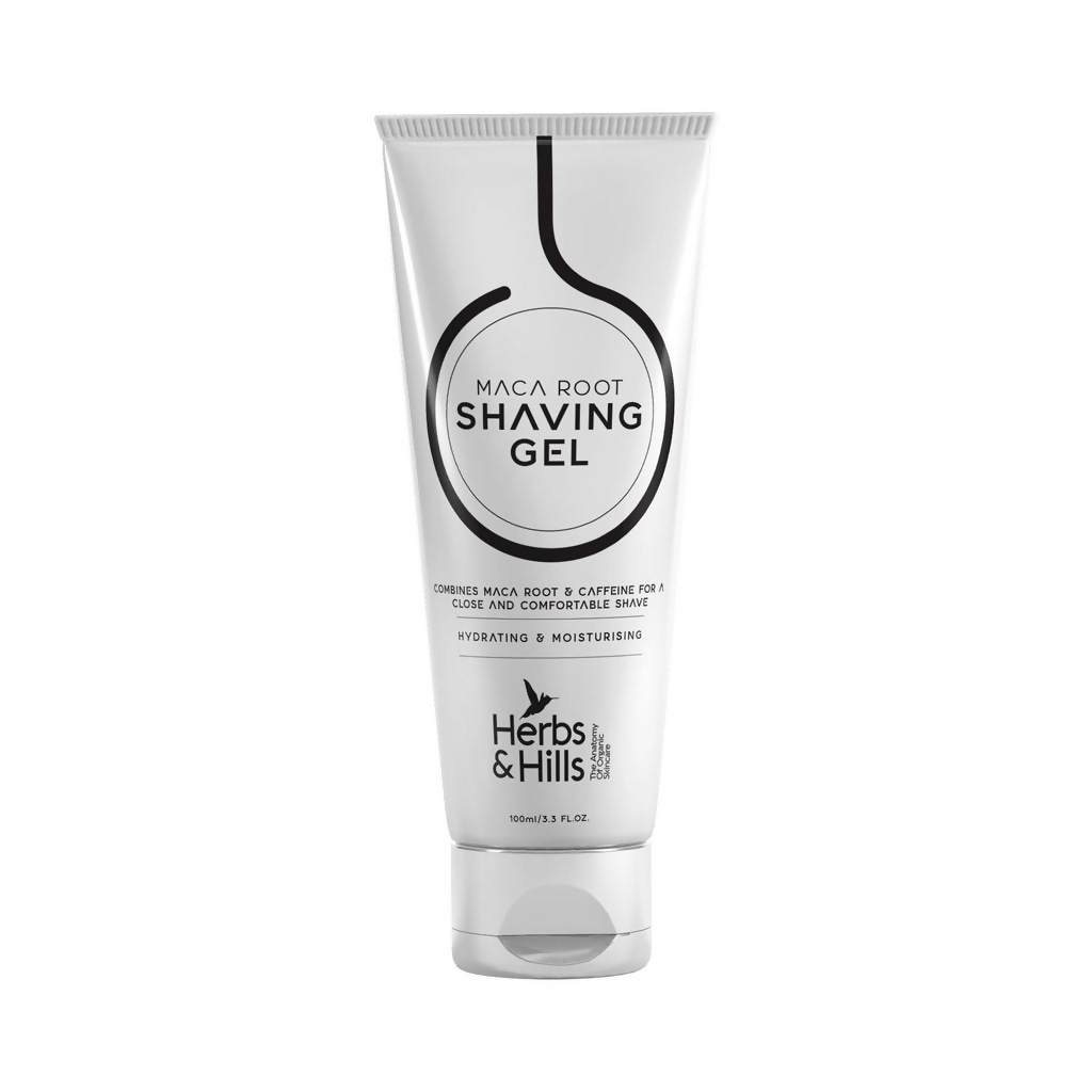 Herbs & Hills Maca Root Shaving Gel