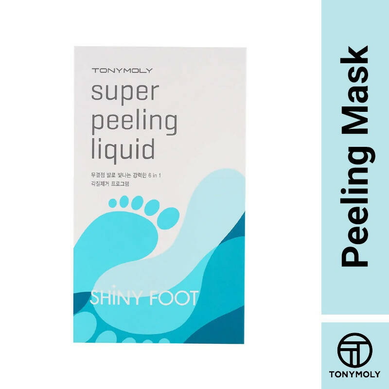 Tonymoly Shiny Foot Super Peeling Liquid - Korean Skincare