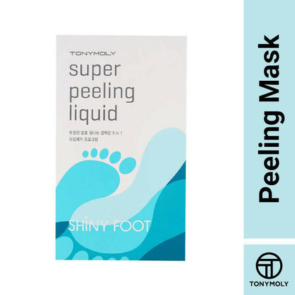 Tonymoly Shiny Foot Super Peeling Liquid - Korean Skincare