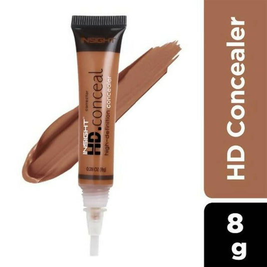 Buy Insight Cosmetics HD Concealer - Natural Finish, Water-Resistant - Rich Tan from DrMediCart, Ship from India to USA