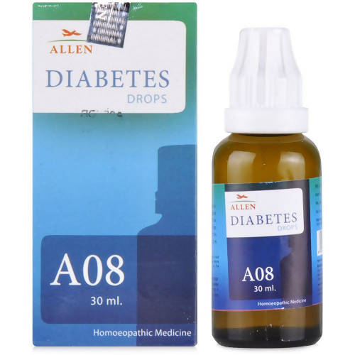 Buy Allen Homeopathy A08 Drops from DrMediCart, Ship from India to USA