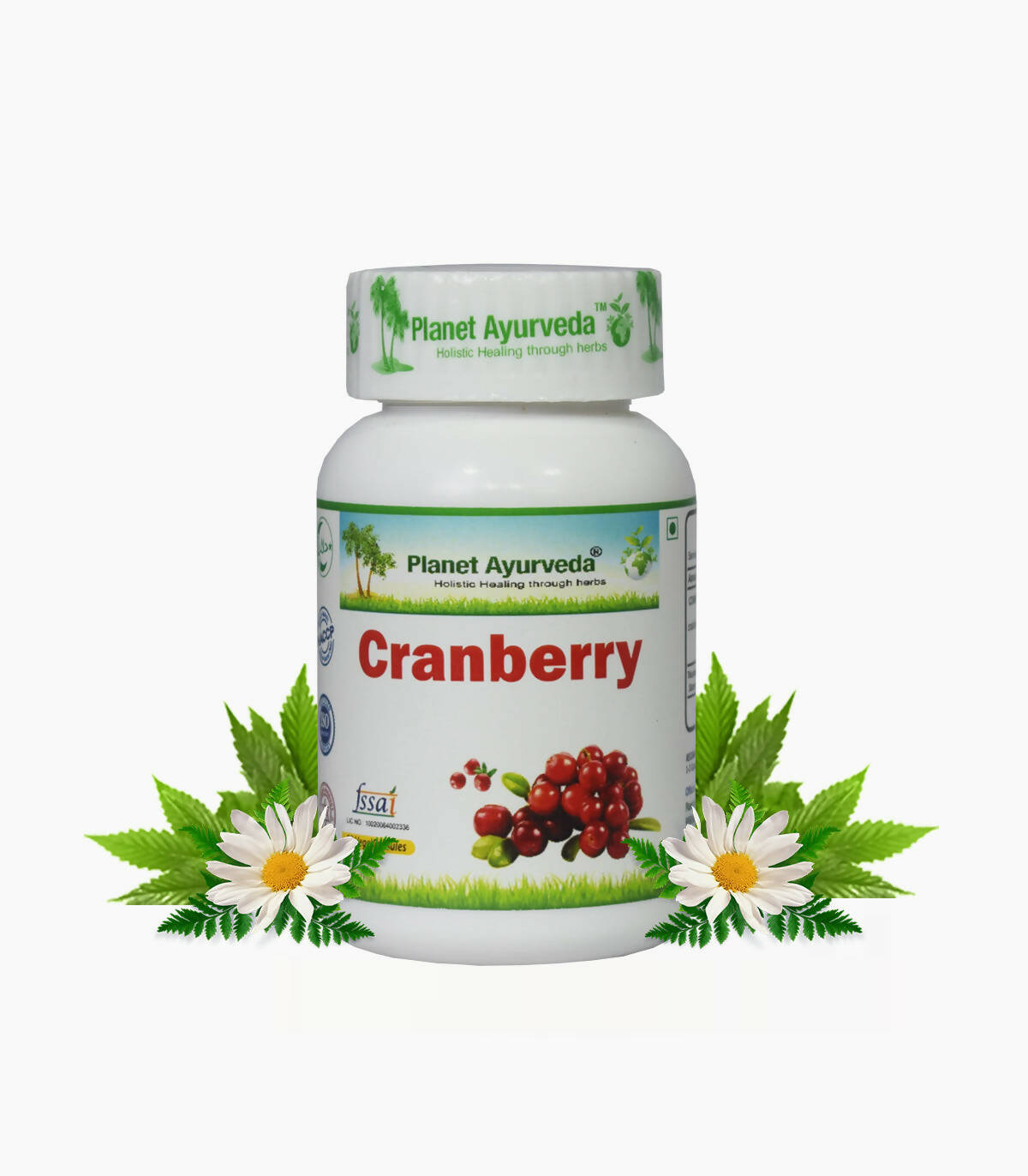 Planet Ayurveda Cranberry Capsules