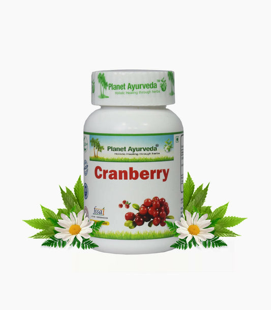 Planet Ayurveda Cranberry Capsules