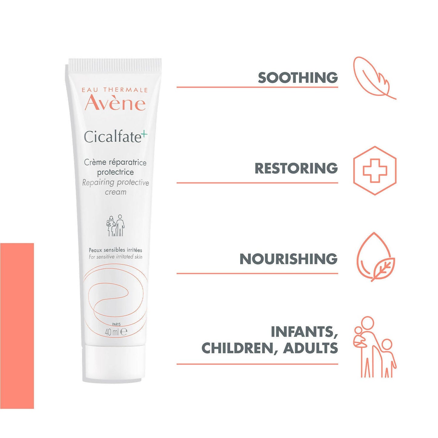 Avene Cicalfate + Restorative Protective Cream