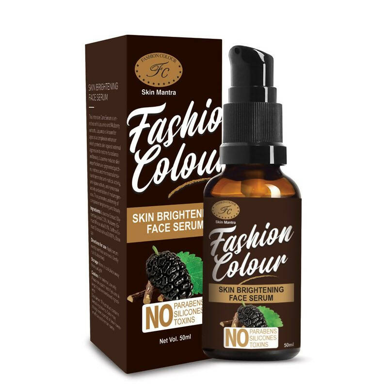 Fashion Colour Skin Brightening Face Serum