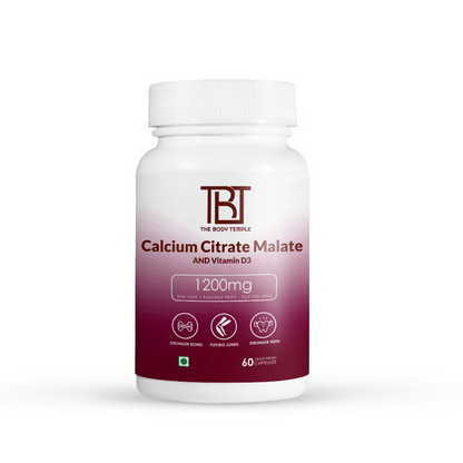 The Body Temple Calcium Citrate Malate Capsules