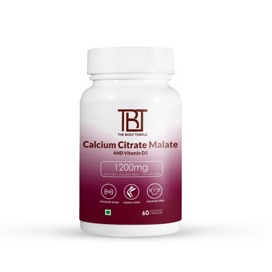 The Body Temple Calcium Citrate Malate Capsules