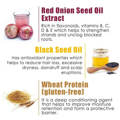 Wow Skin Science Red Onion Black Seed Oil Hair Conditioner - Drmedicart