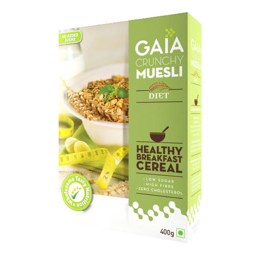 Buy Gaia Crunchy MuesliDiet from DrMediCart, Ship from India to USA