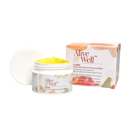 Buy Alive & Well Caro Blue Light Protection Moisturizer from DrMediCart, Ship from India to USA