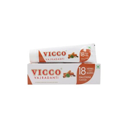 Vicco Vajradanti For Gums & Teeth Dalchini - Drmedicart